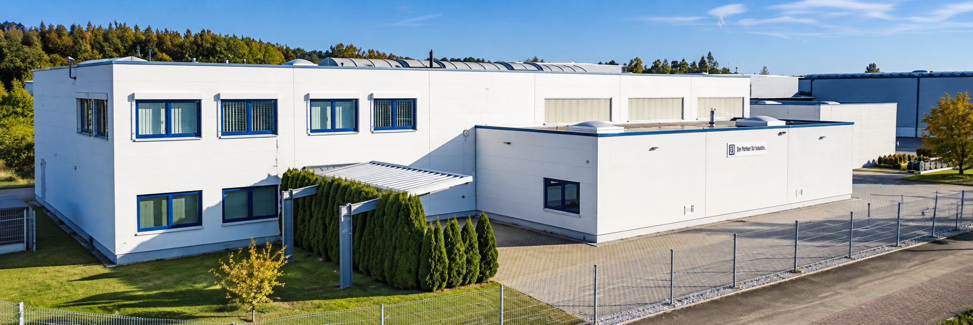 Firmengebäude der Steel Wire Saxonia GmbH in Mittweida
